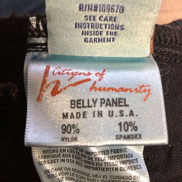 Citizens of Humanity Maternity Jeans Size 30 - Picture 8 of 8